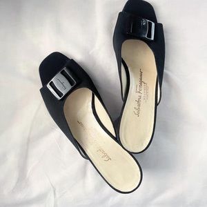 Super cute low heels from Salvatore Ferragamo